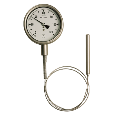 氣體膨脹式溫度計