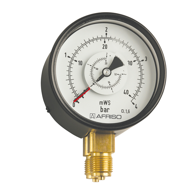 彈簧管型差壓壓力表