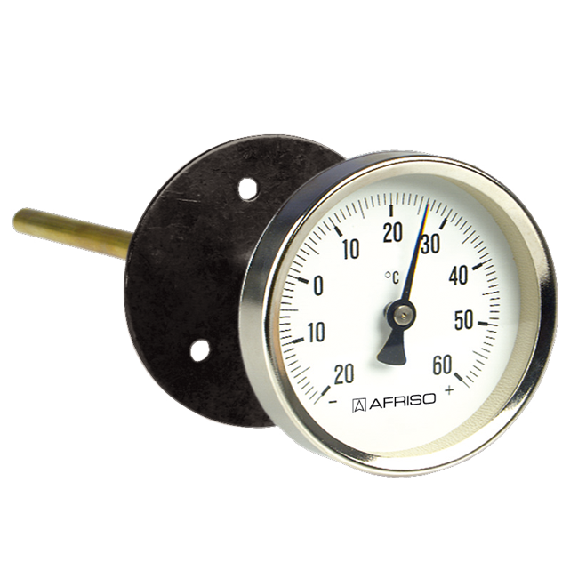 風管用雙金屬溫度計