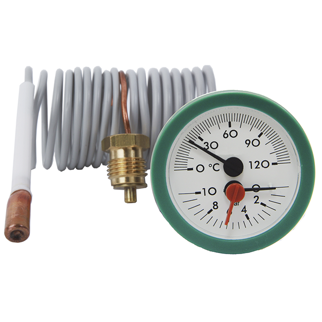 毛細管溫度壓力表