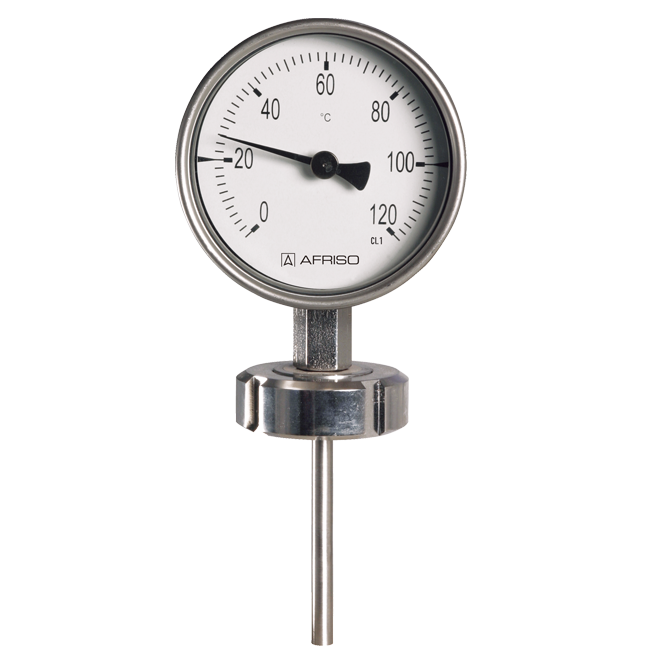 耐腐蝕型雙金屬溫度計