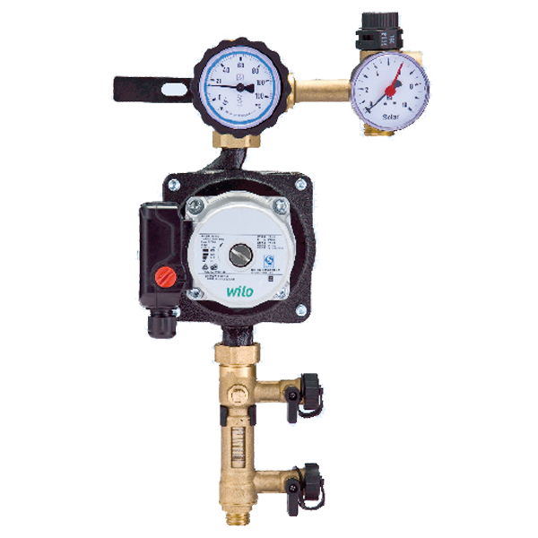 太陽(yáng)能循環(huán)泵站